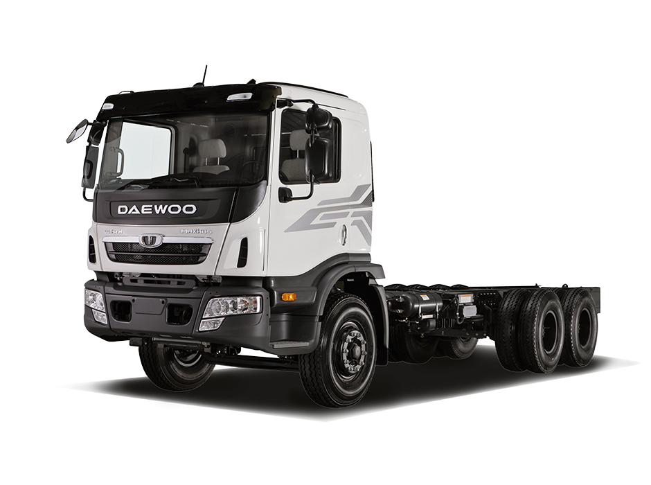 Xe tải Daewoo HU6 15.6 tấn