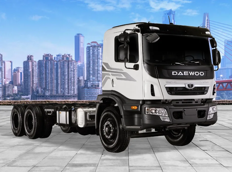 Xe tải Daewoo HU6 15.6 tấn